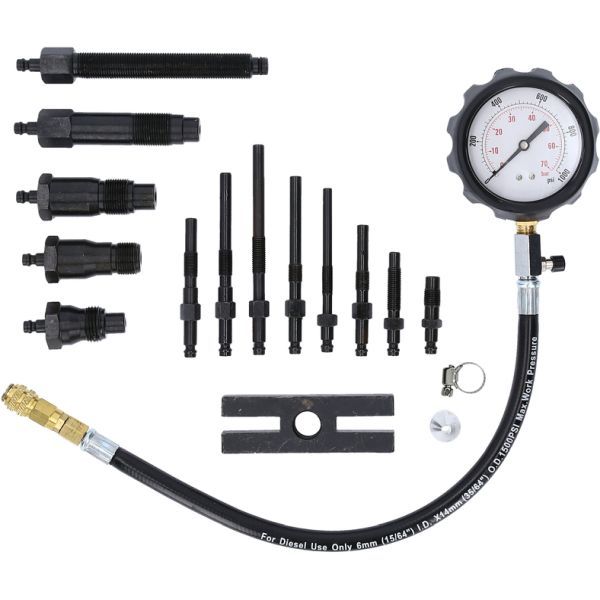 Kompressioonirõhu testimiskomplekt, KS TOOLS BT581000