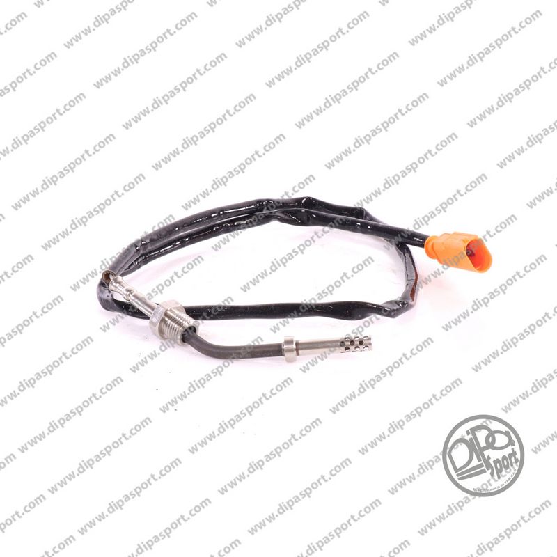 Sensor, temp. gas escape