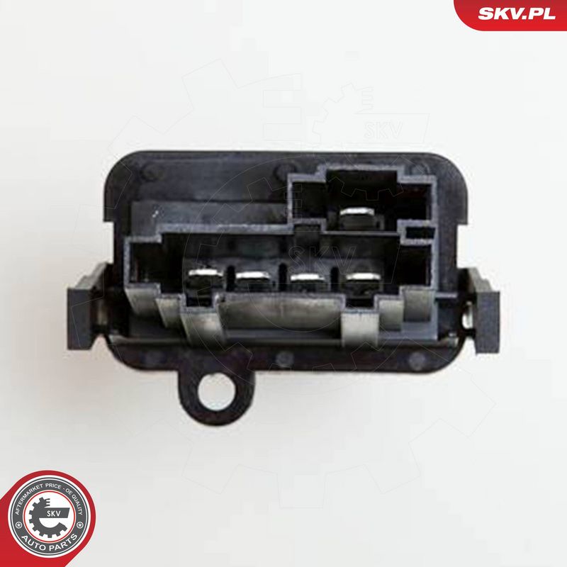ESEN SKV 95SKV006 Resistor, interior blower