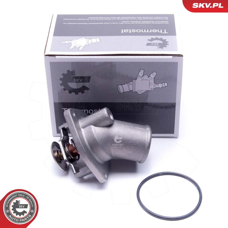 Termostaat, Jahutusvedelik,...