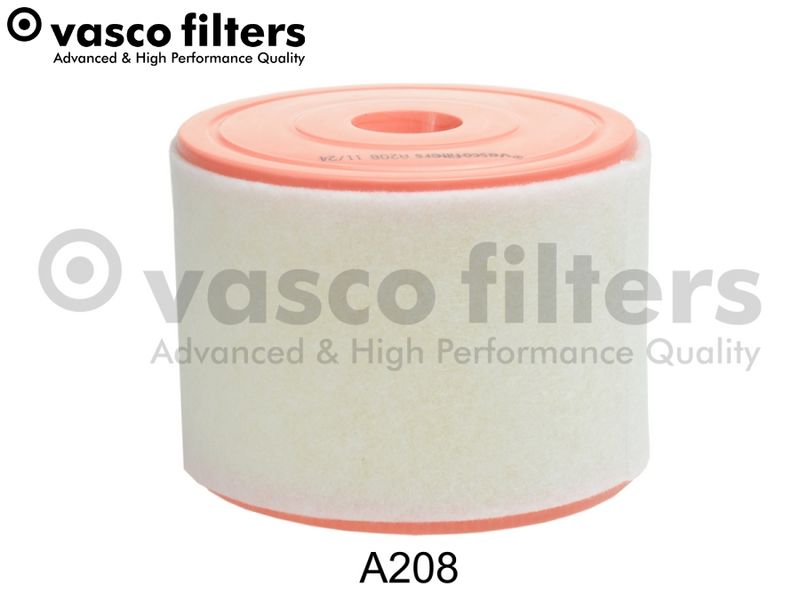 DAVID VASCO A208 Oro filtras