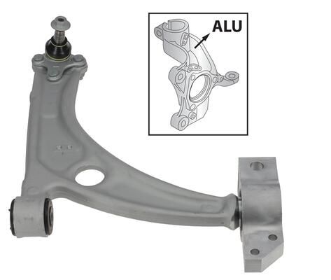 MOOG Bras liaison suspension roue VO-WP-5009