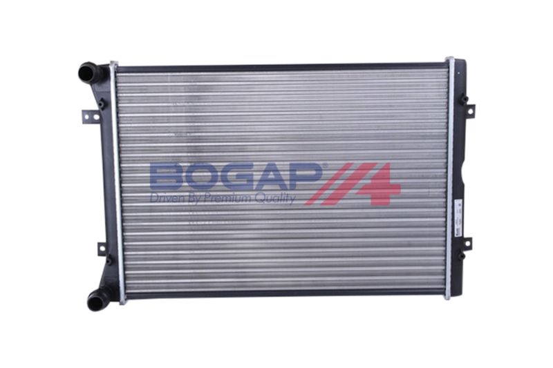 BOGAP Radiatorius, variklio aušinimas
