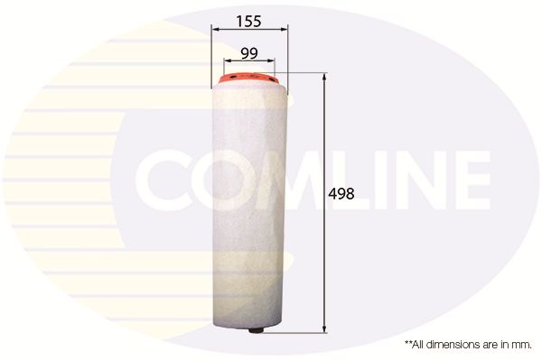 Повітряний фільтр, Comline EAF079