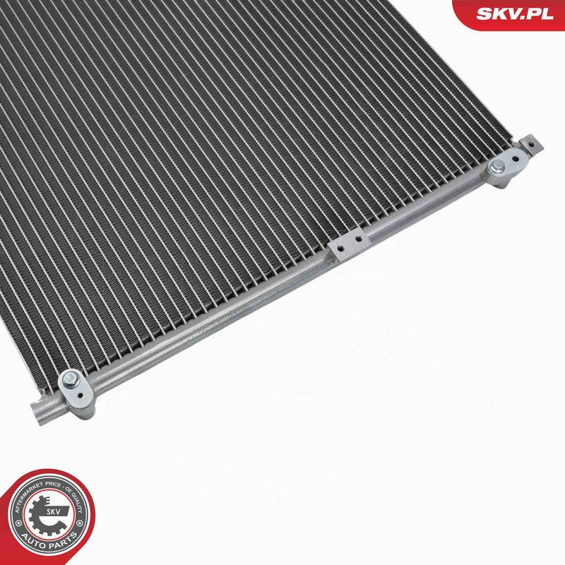 ESEN SKV 86SKV623 Condenser, air conditioning