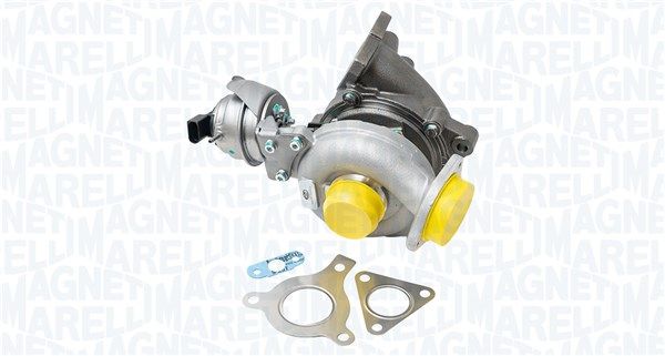 MAGNETI MARELLI Kompresorius, įkrovimo sistema