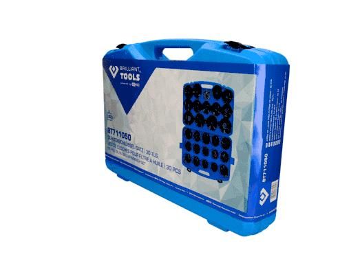 Õlifiltri võtmete komplekt, KS TOOLS BT711050