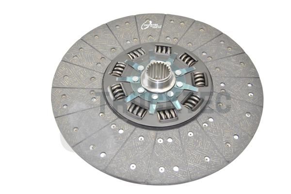 TRUCKTEC AUTOMOTIVE 04.23.101 - Sankabos diskas