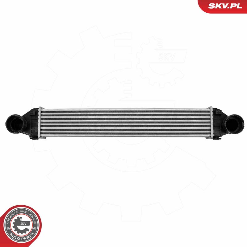 Kompressoriõhu radiaator, ESEN SKV 98SKV101