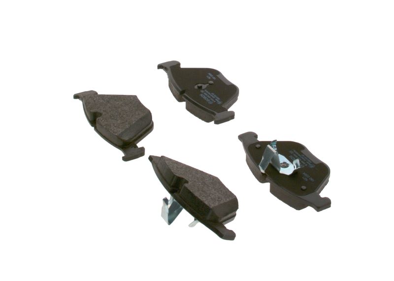 BOSCH 0986424608 Комплект гальмівних накладок, дискове гальмо