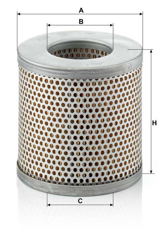Õhufilter, MANN-FILTER C 1337