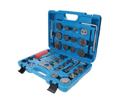 Pöörde-, tagasitõmbetööriistakomplekt, pidurisadulakolb, KS TOOLS BT701050