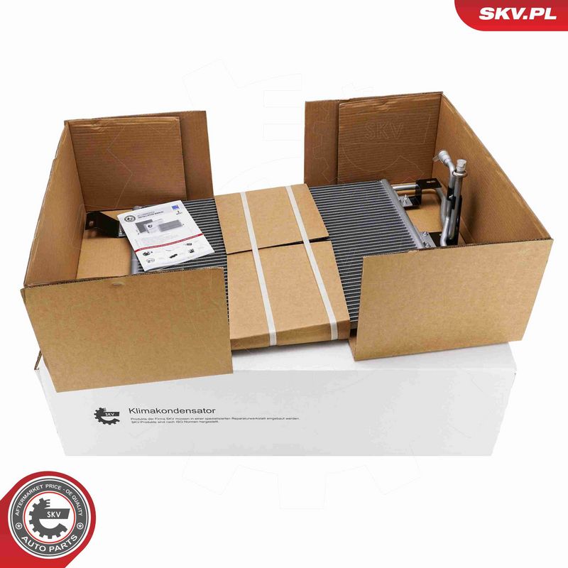 ESEN SKV 86SKV556 Condenser, air conditioning