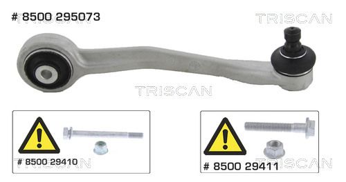 TRISCAN lengőkar, kerékfelfüggesztés 8500 295073