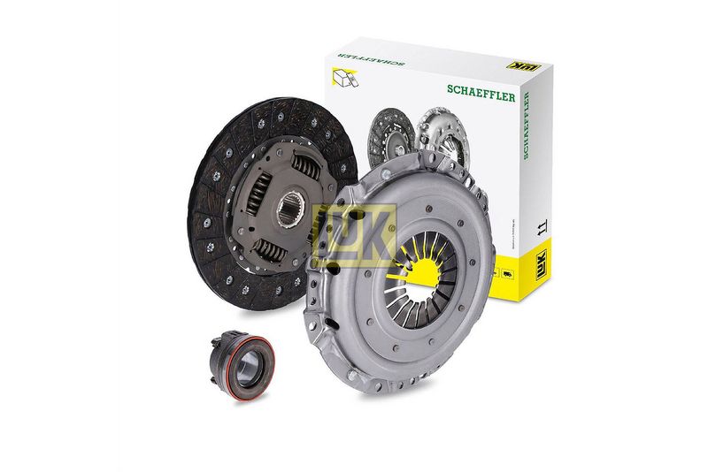 LUK Kit d'embrayage 622 1670 00