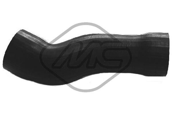 Durite+turbocompresseur METALCAUCHO 09067