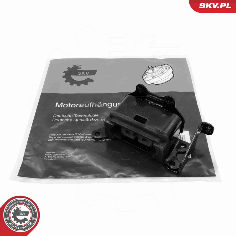 ESEN SKV 75SKV439 Variklio pagalvė