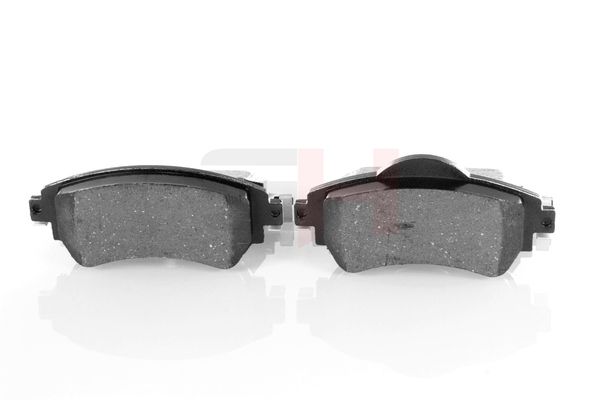 Piduriklotsi komplekt, ketaspidur, GH GH-410614