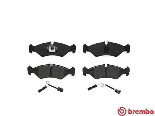 BREMBO P 50 081 Brake Pad Set, disc brake