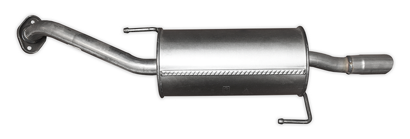 AG & NOVAK 16.748 - Rear Muffler