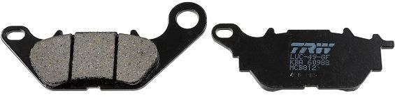 Bremsbelagsatz, Scheibenbremse