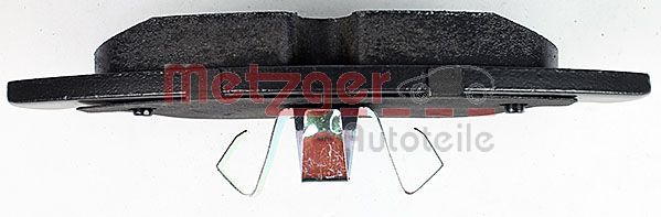 METZGER 1170156 Brake Pad Set, disc brake