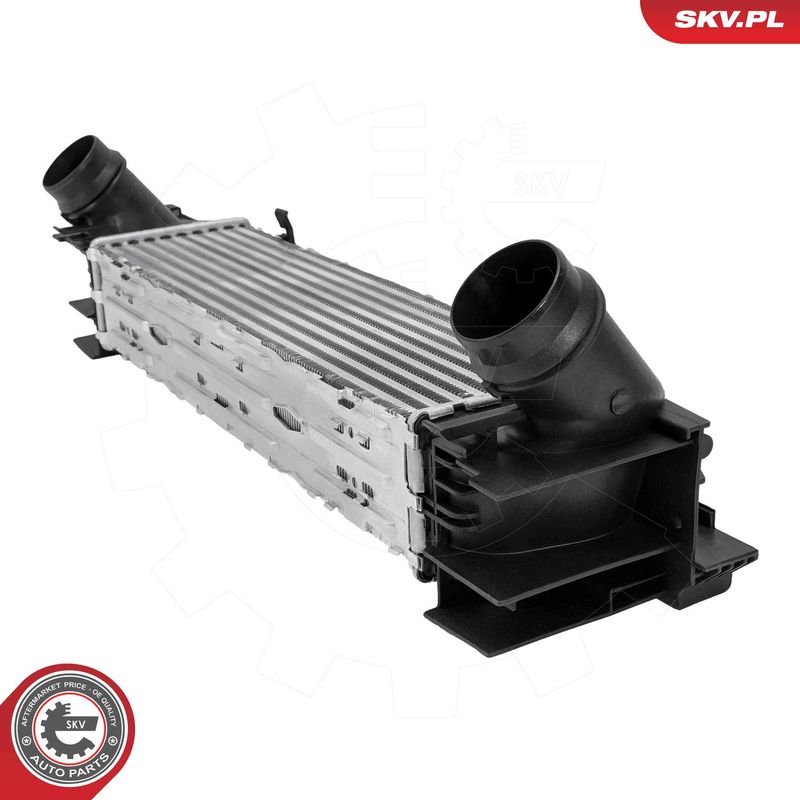 Kompressoriõhu radiaator, ESEN SKV 98SKV096