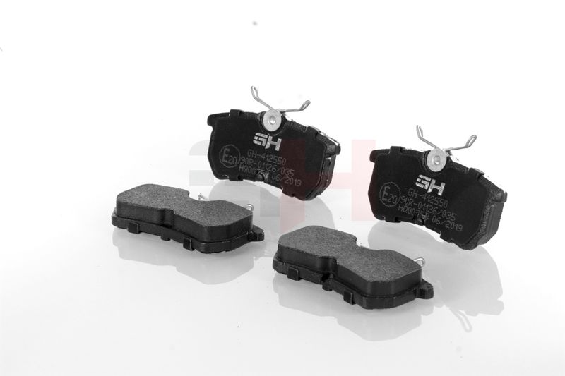 GH GH-412550 Brake Pad Set, disc brake