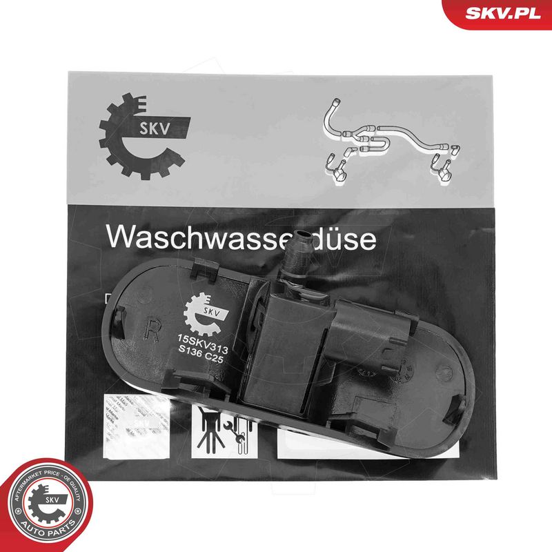 Pesuveedüüs, Klaasipuhastus, ESEN SKV 15SKV313