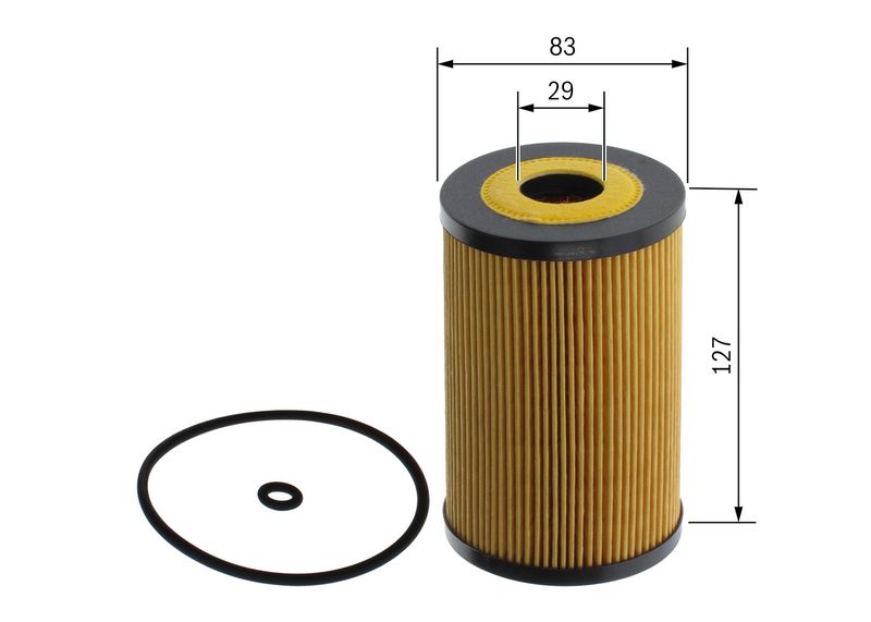 Filtru ulei F 026 407 339 BOSCH
