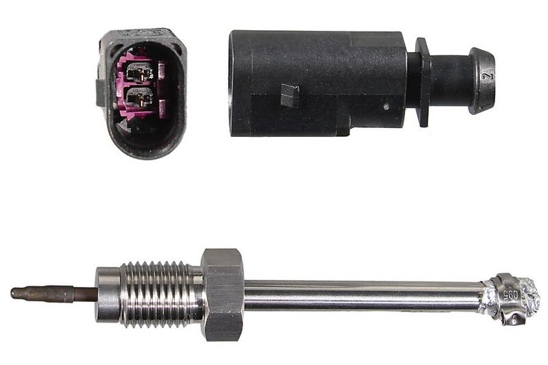 Uitlaatgastemperatuursensor (Voor turbo) past: AUDI A3, A4 ALLROAD B9, A4 B9, A5, Q5  SEAT ATECA  SKODA OCTAVIA IV  VW T-ROC 2.0D/2.0DH 05.15-