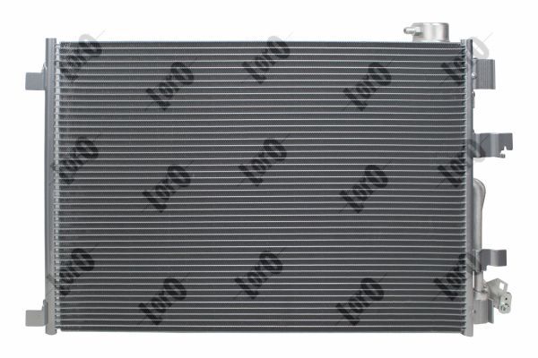 ABAKUS 035-016-0043 Condenser, air conditioning