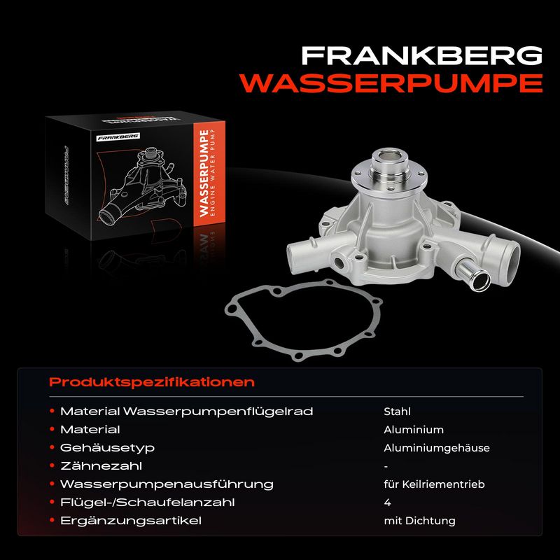 Frankberg 5481FB0058131 Vandens siurblys