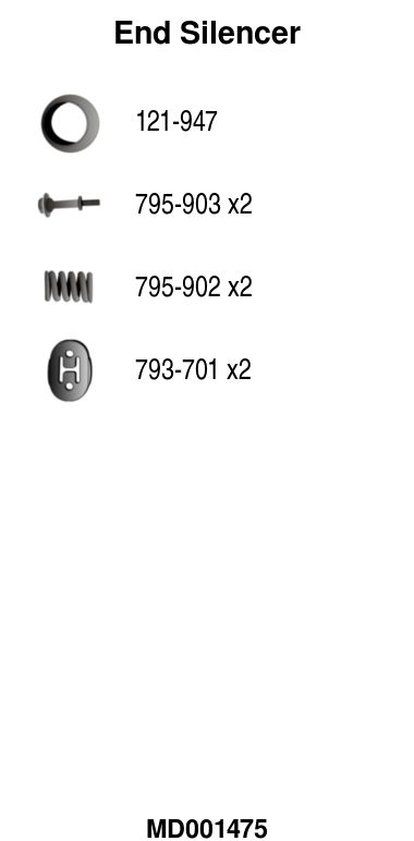 Prekė atitinka OEM kodą: (18030SAA000)