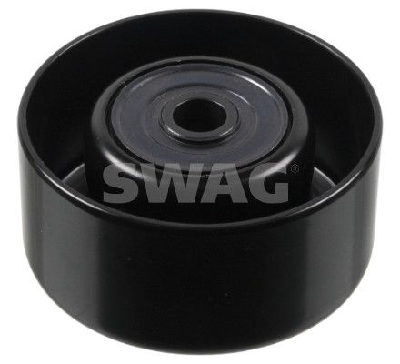SWAG 33 10 9650 Deflection/Guide Pulley, V-ribbed belt