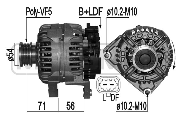 WILMINK GROUP generátor WG2011202