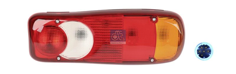 Lampa spate 7.25219 DT Spare Parts