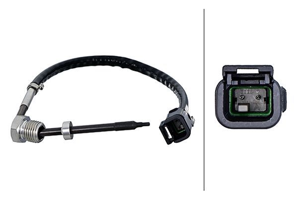 Čidlo, teplota výfukových plynů 6PT 358 181-801