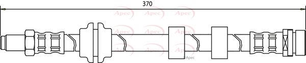 APEC Brake Hose HOS3094