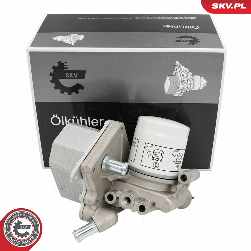 Õliradiaator, mootoriõli, ESEN SKV 31SKV338