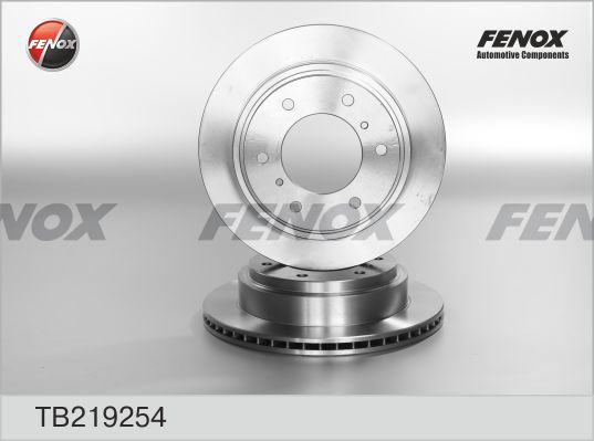 спирачен диск FENOX