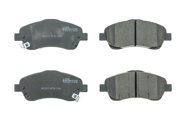 Σετ τακάκια, δισκόφρενα  Premium ADVICS by AISIN