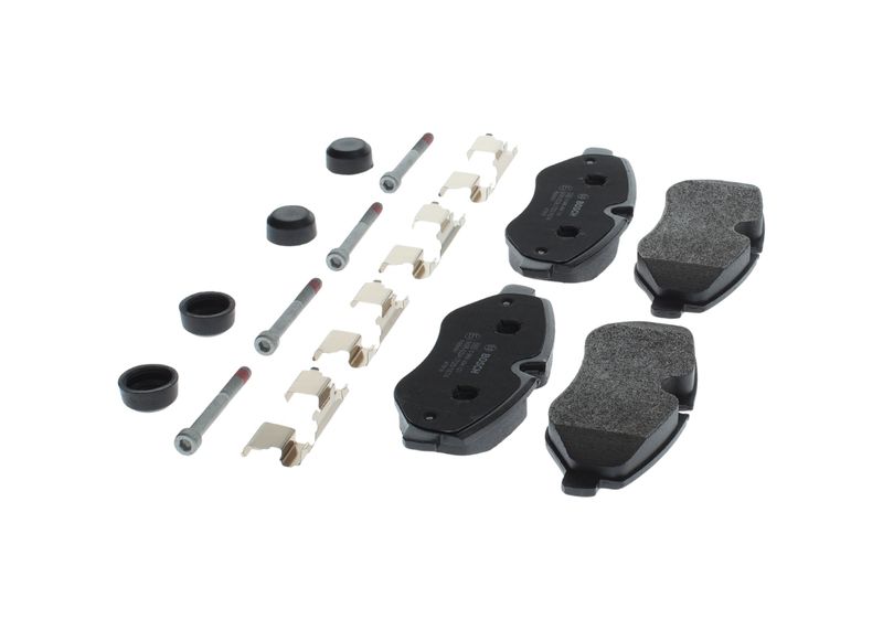 BOSCH 0 986 494 121 Stabdžių trinkelių rinkinys, diskinis stabdys