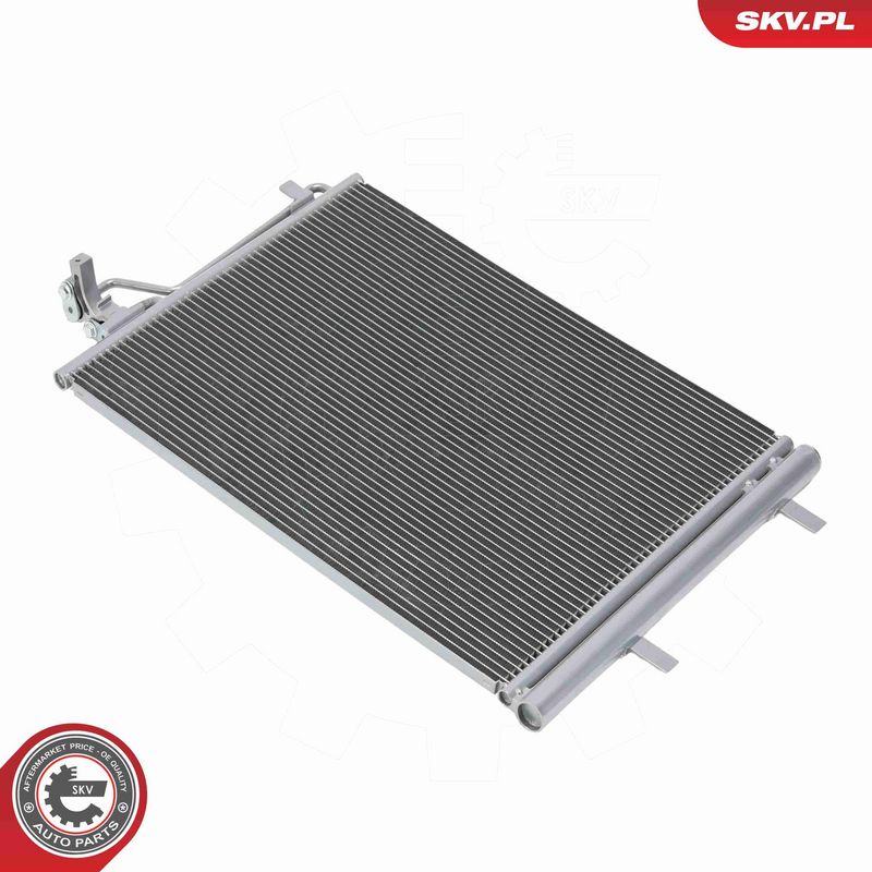 ESEN SKV 86SKV094 Condenser, air conditioning