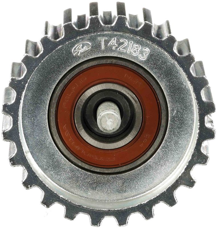 GATES T42183 Deflection/Guide Pulley, timing belt