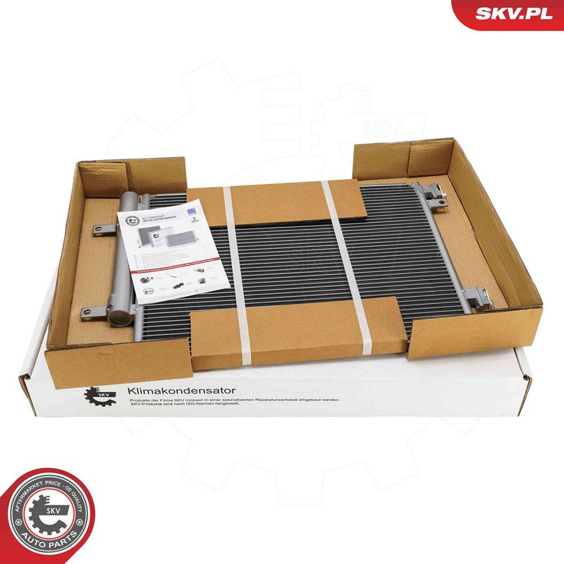 Kondensaator, kliimaseade, ESEN SKV 86SKV406