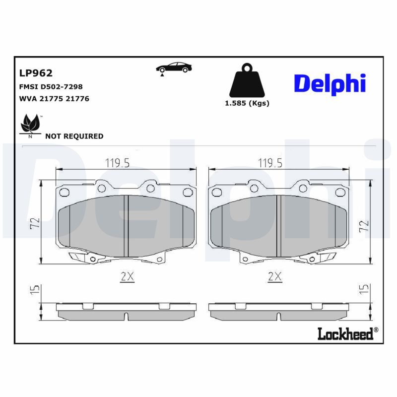 This part match OEM code: 04465-60020