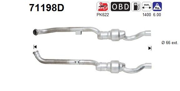 Prekė atitinka OEM kodą: 1634905314
