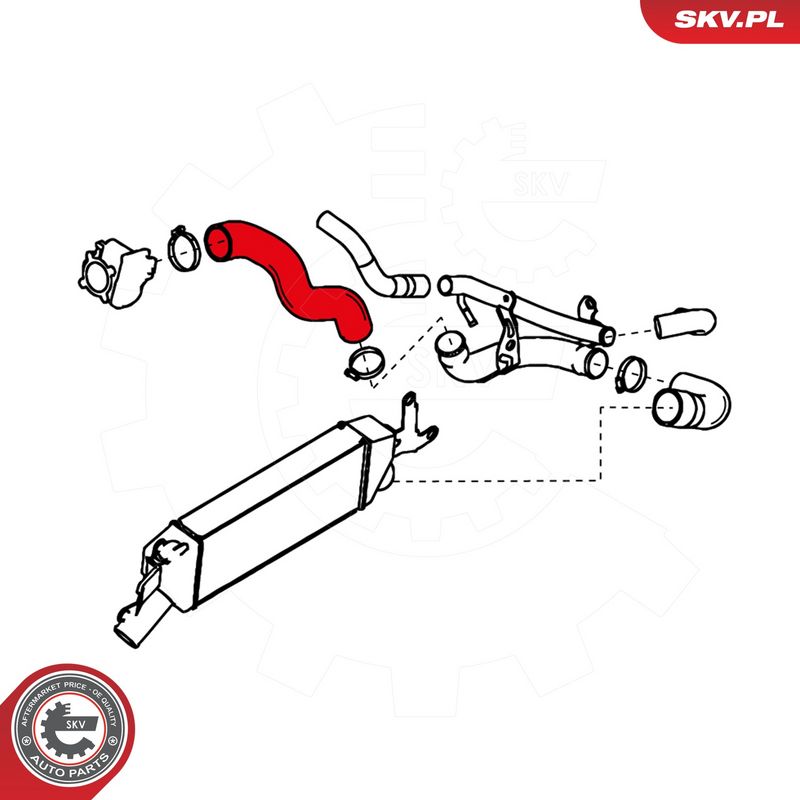 Laadimisõhu voolik, ESEN...