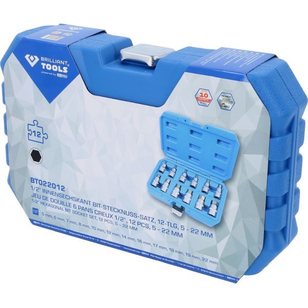 KS TOOLS BT022012 Power Socket Set